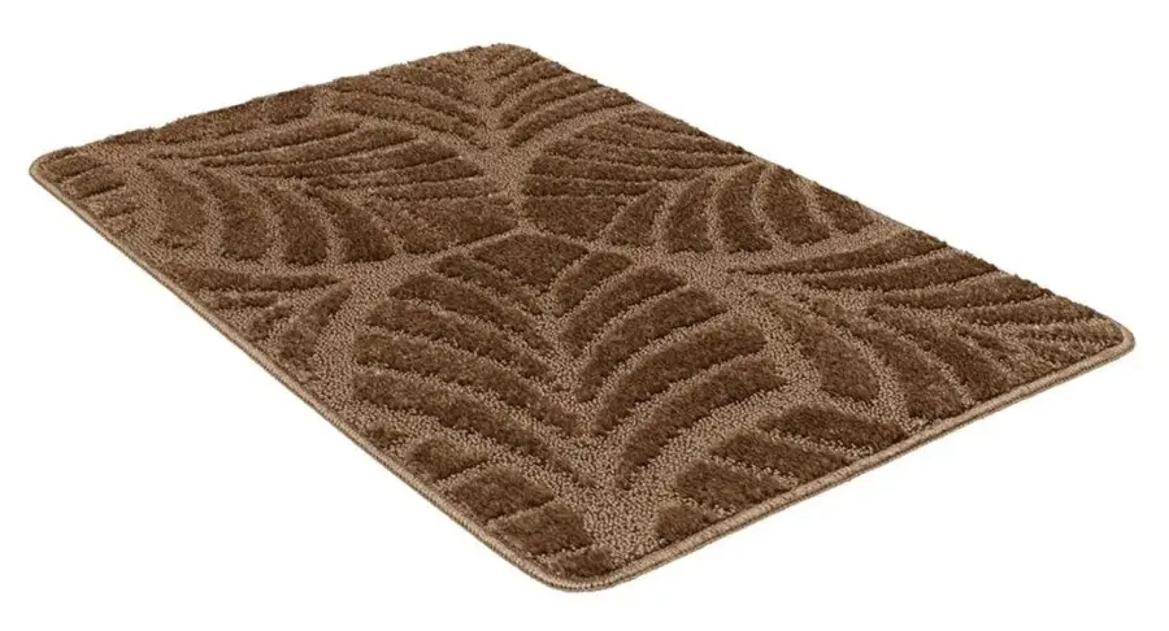 SHAHINTEX коврик актив icarpet  цв.кофе с молоком 50*80см