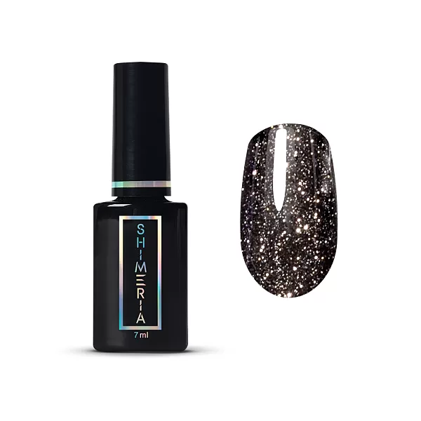 RUNAIL гель-лак светоотражающий shimeria disco №9707 7мл