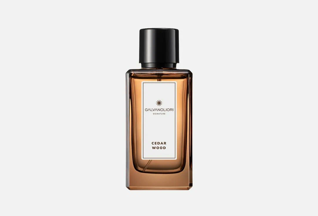 GALVANOLIORI Signature туалетная вода д/мужчин cedar wood 100мл