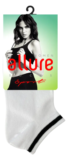 ALLURE носки женские 350 белый р.35/37