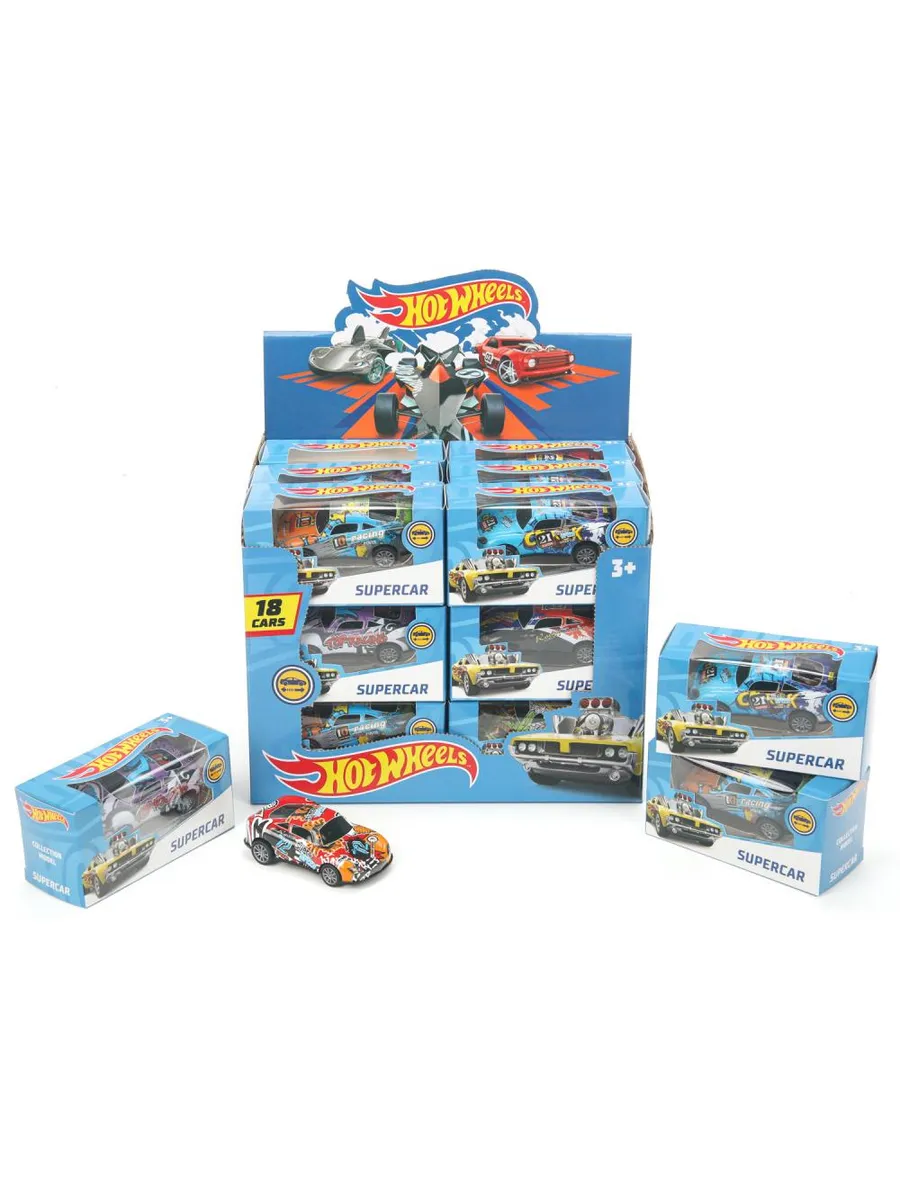 Машина металл спорткар инерция 10,5см 2404C0429-R