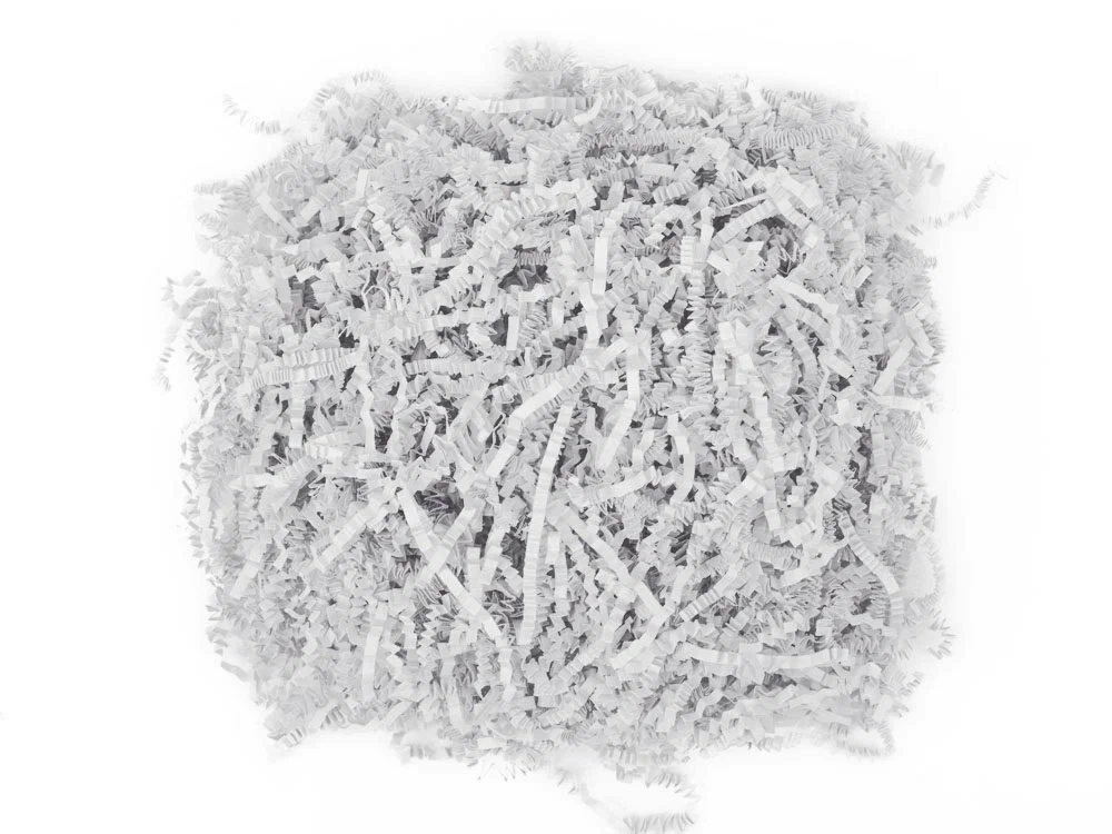 Бумажный наполнитель белый 50гр