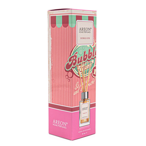 AREON aроматизатор д/дома bubble gum 85мл 704-PS-15/704-PS-015