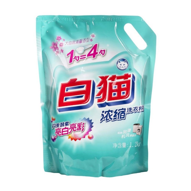 BAIMAO порошок стир д/белого и цветного белья 1,2кг