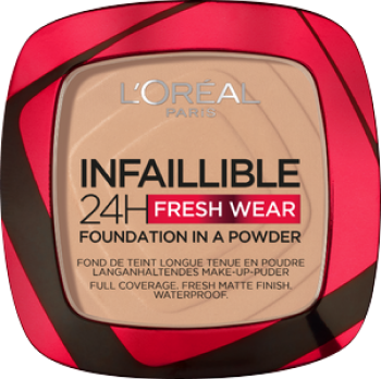 LOREAL пудра д/лица компактная infaillible т.120