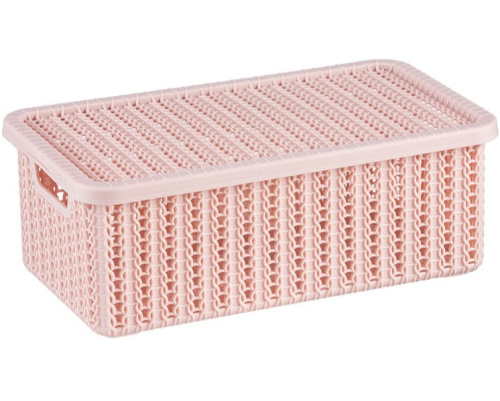 ВЯЗАНИЕ коробка 3л цв.чайная роза М2369/12