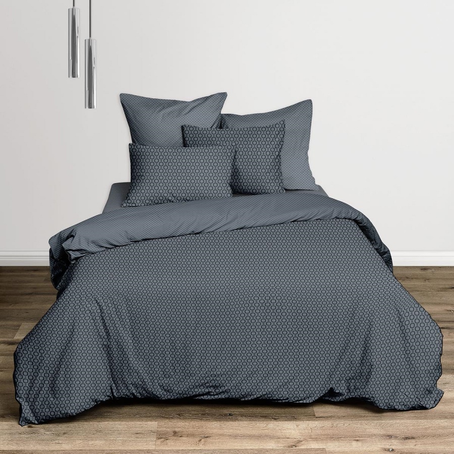 FINE LINE комплект постельного белья bliss перкаль евро70*70см