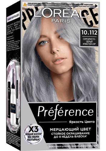 LOREAL PREFERENCE краска д/волос vivids т.10.112
