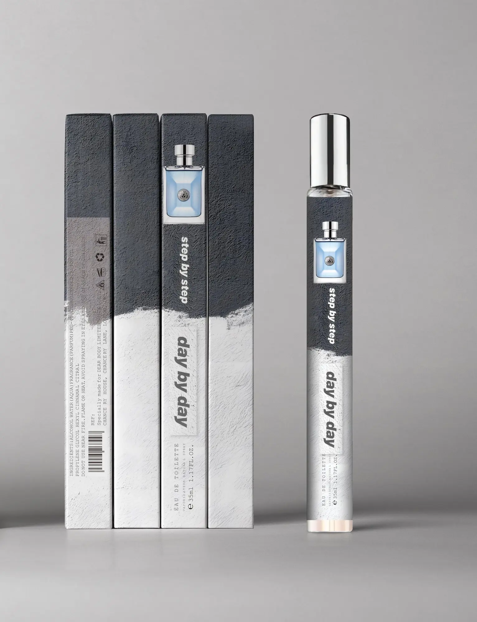 BODY LUXURIES туалетная вода д/мужчин day by day 35мл