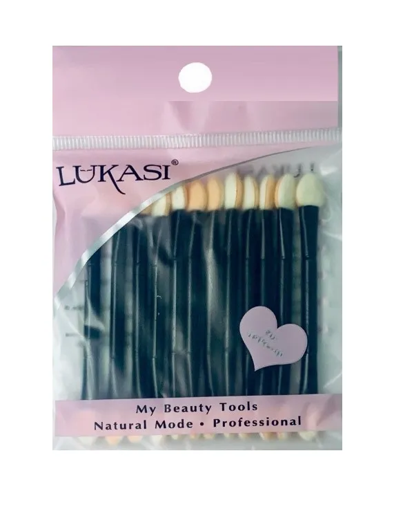 Набор аппликаторов для макияжа 12шт 6,5см EL231106247