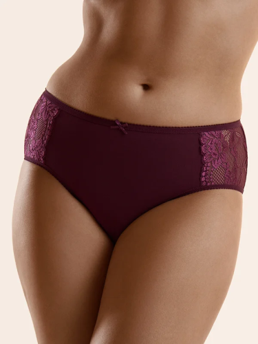 MINIMI трусы женские слипы maxi BO242 borgogna р.46/M