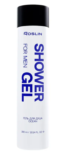ROSLIN гель д/душа муж. тотальный уход ocean 300мл