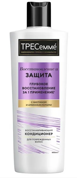 TRESEMME кондиционер д/волос восстанавливающий repair protect 400мл                                