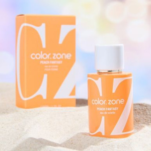 COLOR.ZONE туалетная вода д/женщин peach fantasy 50мл