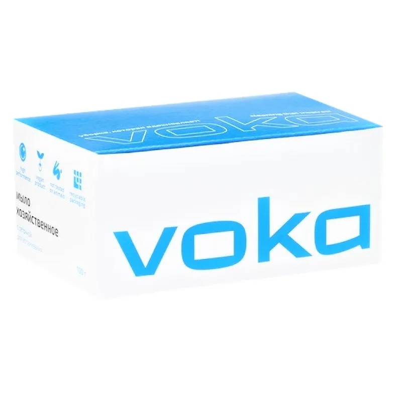 VOKA мыло хозяйственное 100г