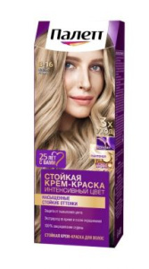 ПАЛЕТТ краска д/волос т.8-16 пепельно-русый
