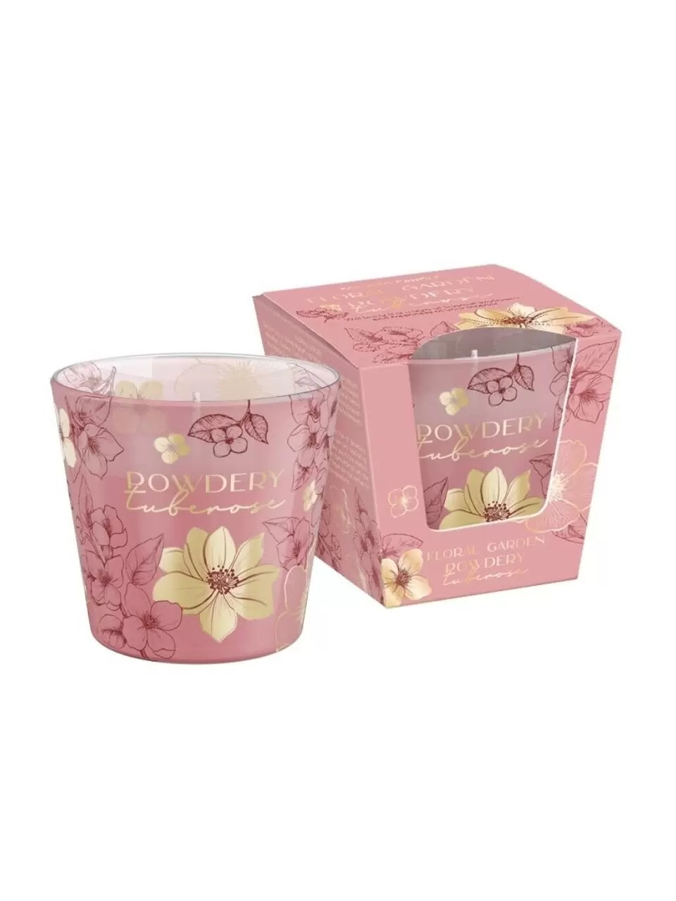 BARTEK свеча аромат. в стакане цветочный сад 115г