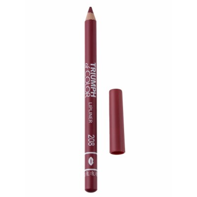 TF Cosmetics Карандаш для губ Triumph of Color Lipliner, тон 208 малина