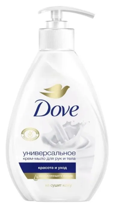 DOVE крем-мыло жидкое 250мл