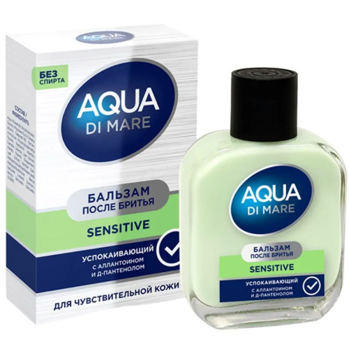 AQUA DI MARE бальзам п/бритья sensitive 100мл