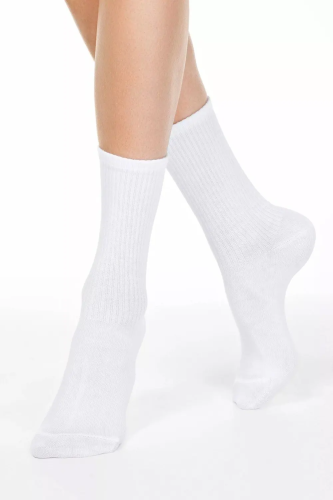 CONTE носки женские active 20С-20СП 000 белый р.23-25