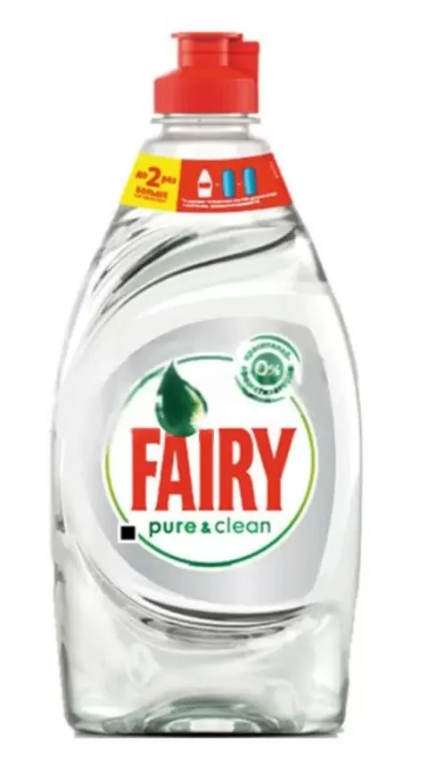 FAIRY средство д/мытья посуды pure&clean 450мл
