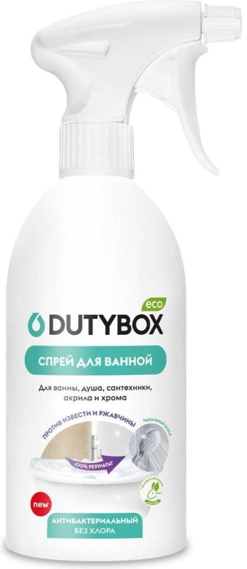 DUTYBOX эко-спрей д/ванны 500мл