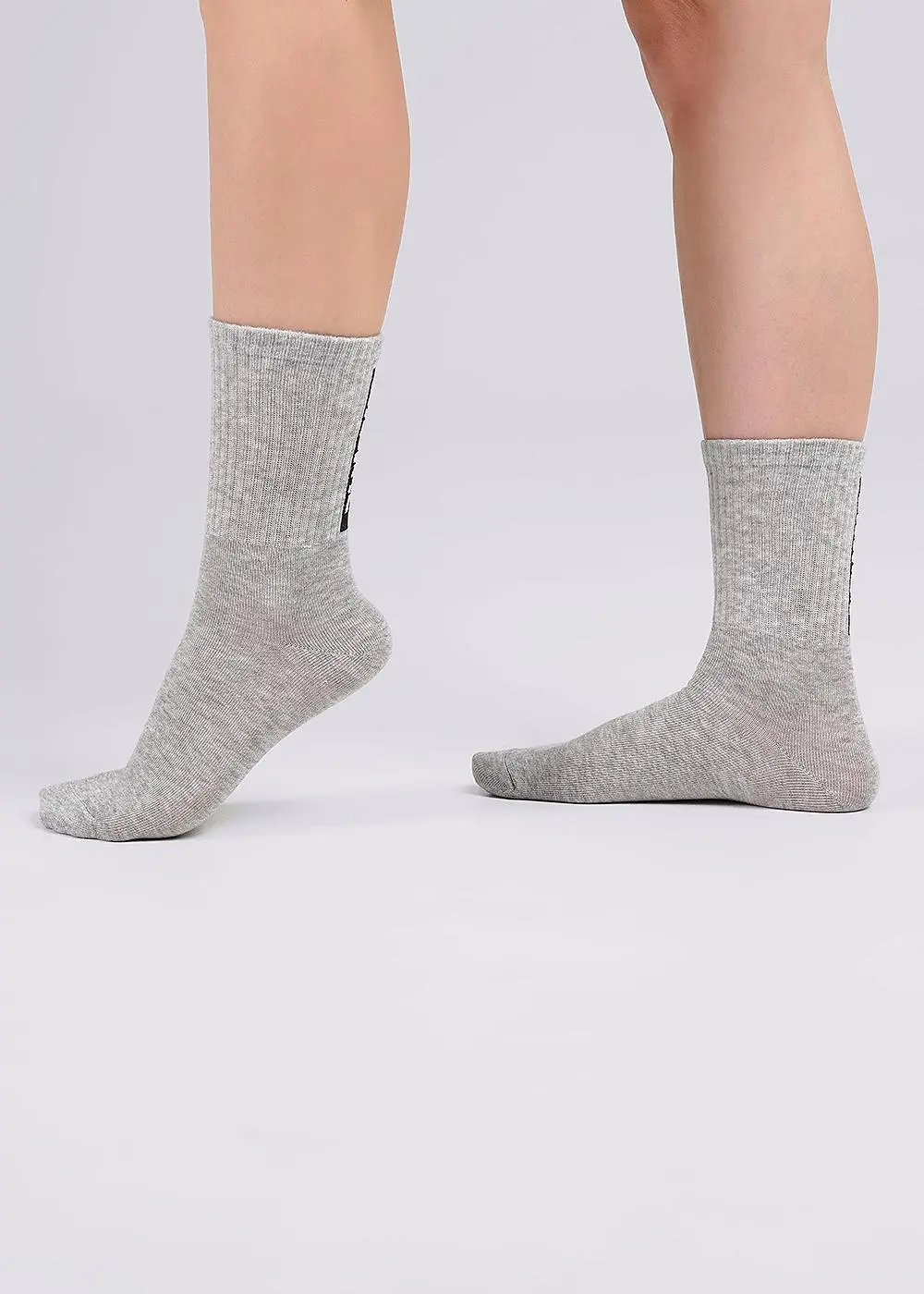 CLEVER носки женские L3002 market line меланж серый р.23