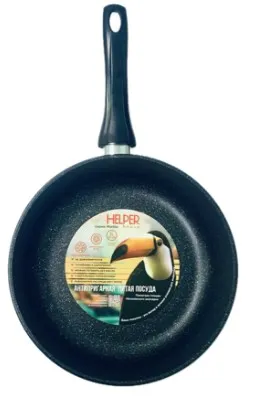 HELPER Marble сковорода 26см MR4526