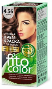 FITOCOLOR крем-краска д/волос стойкая мокко__
