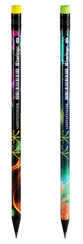 BERLINGO карандаш ч/г futureal hb круглый