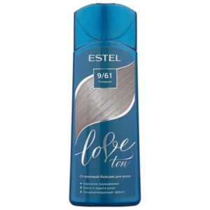ESTEL LOVE TON бальзам д/волос оттеночный т.9.61 полярный