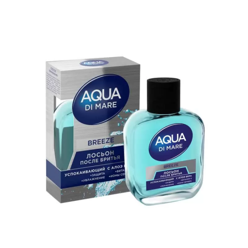 AQUA DI MARE лосьон п/бритья breeze 100мл