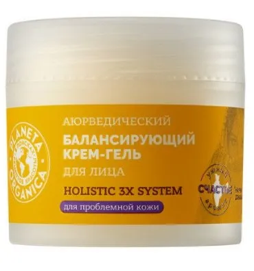 PLANETA ORGANICA крем-гель д/лица балансирующий basic face аюрведический 50мл