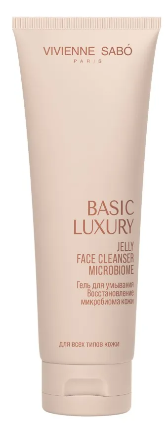 VIVIENNE SABO гель д/умывания восстановление микробиома кожи basic luxury 120мл