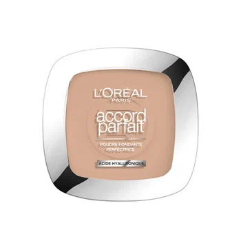 LOREAL пудра д/лица accord parfait 4N 9г