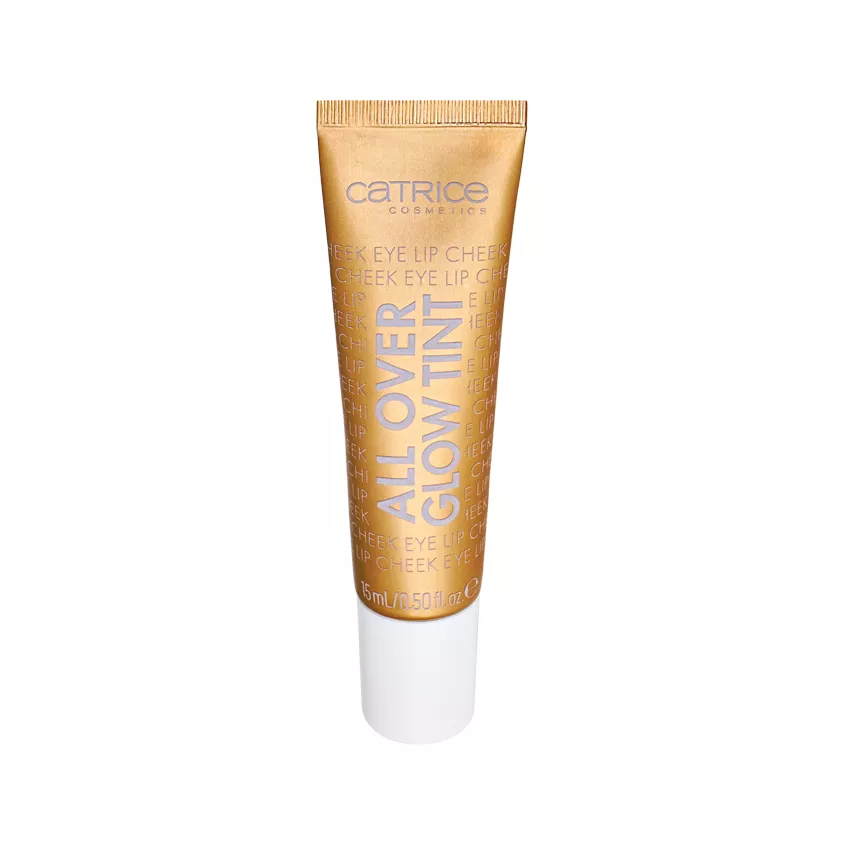 CATRICE тинт д/глаз губ и лица многофцнкциональный all over glow tint т.040
