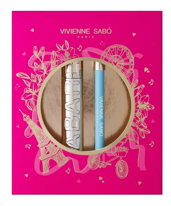 VIVIENNE SABO набор подарочный: тушь cabaret legende d’or т.01 карандаш д/глаз liner Flirteur т.301