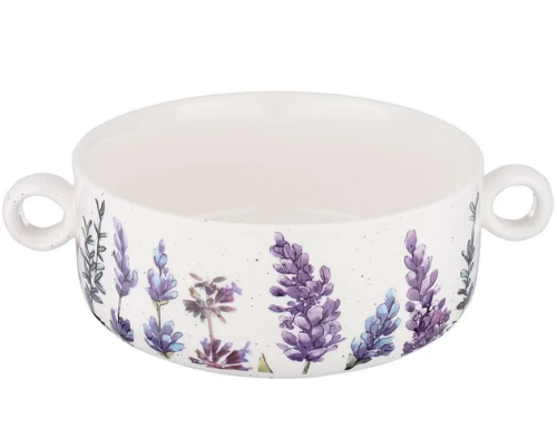 BRONCO Лаванда салатник с ручками 16см 189-271,