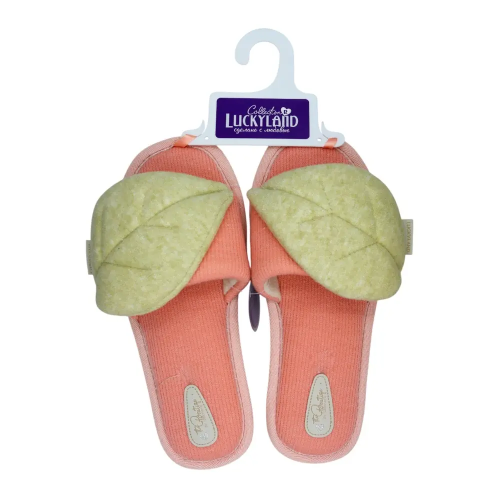 LUCKY LAND обувь домашняя женская пантолеты 4604 W-CH-O р.41