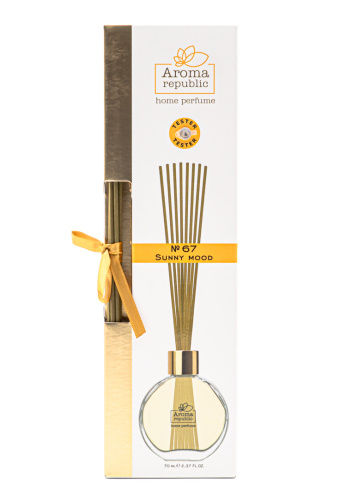 AROMA REPUBLIC диффузор ароматический №67 sunny mood 70мл/8