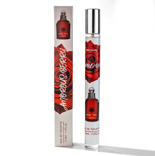 BODY LUXURIES туалетная вода д/женщин amorous berry ручка 35мл