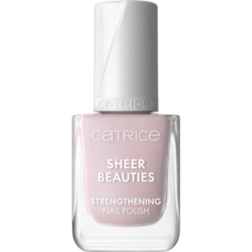CATRICE лак д/ногтей sheer beauties strengthening nail polish 030