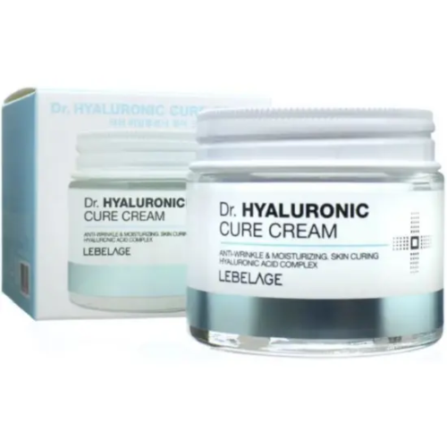 LEBELAGE крем д/лица с гиалуроновой кислотой антивозрастной 70мл