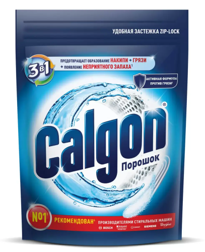 CALGON порошок д/смягчения воды 3в1 400г