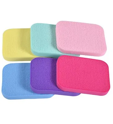 ЧУДОДОМ набор спонжей косметических 6шт 5,5*4,5см 10320-0438_