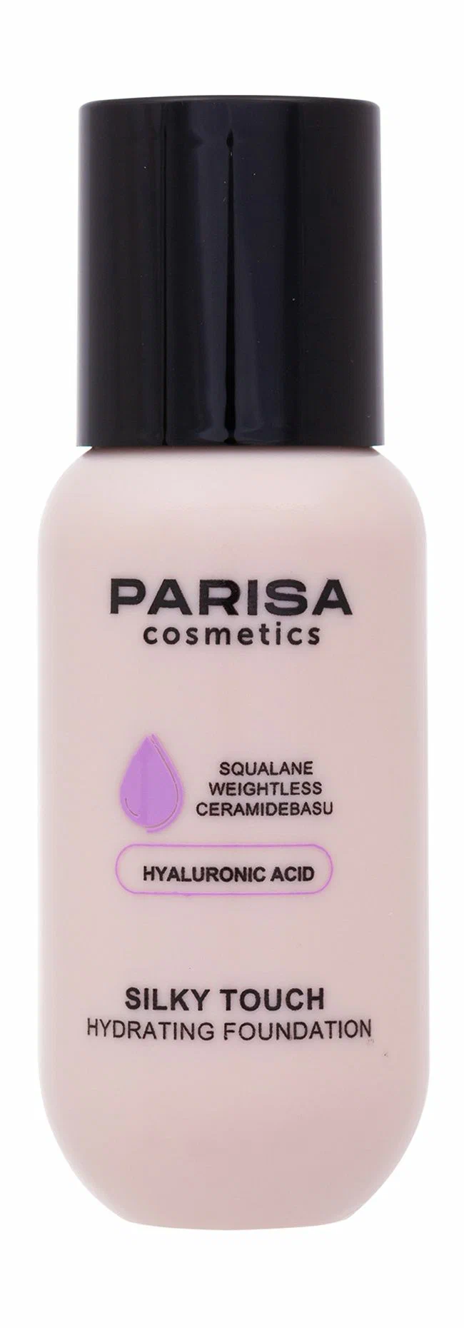 PARISA крем тональный silky touch 30 мл pfs-06 т.01