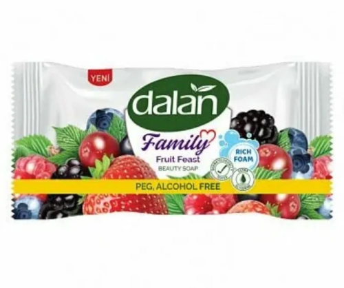 DALAN Family мыло туалетное фруктовый сад 100г