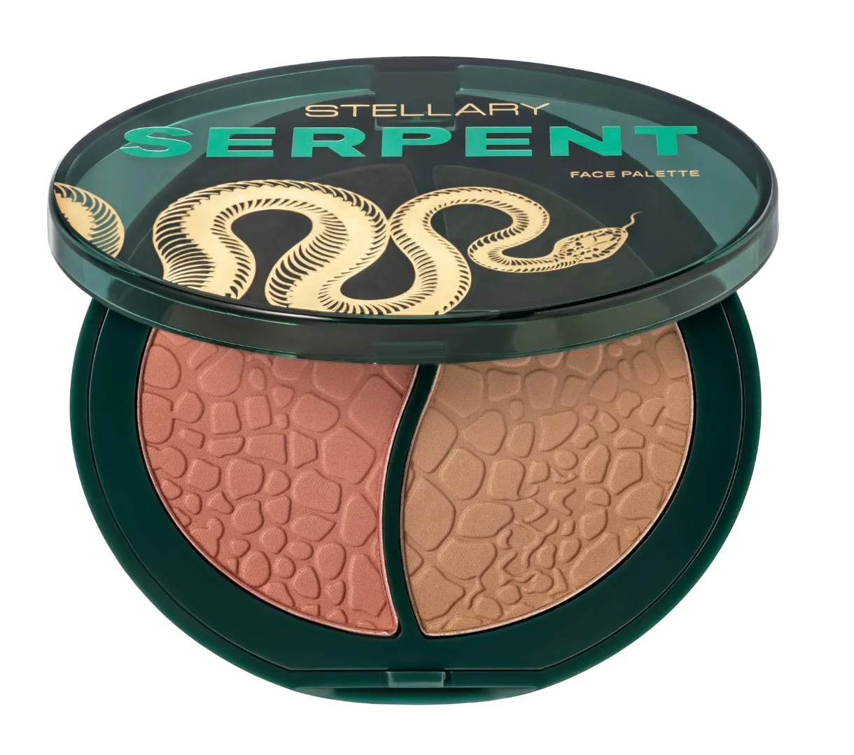 STELLARY палетка д/лица serpent collection т.01