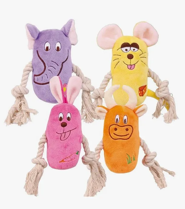 WOGY игрушка-пищалка д/собак 10см 10920-1107